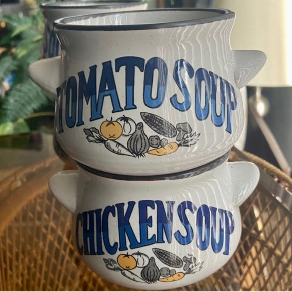 Soup bowls - Picture 2 of 2